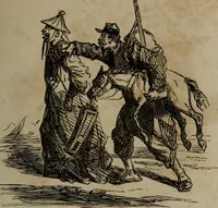 An illustration from Cham (1853)