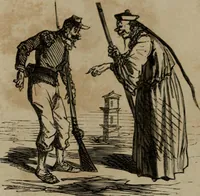An illustration from Cham (1853)