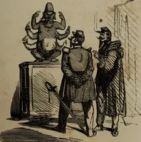 An illustration from Cham (1853)