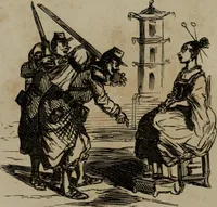 An illustration from Cham (1853)