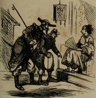 An illustration from Cham (1853)