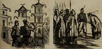 An illustration from Cham (1853)