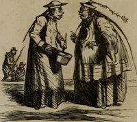 An illustration from Cham (1853)
