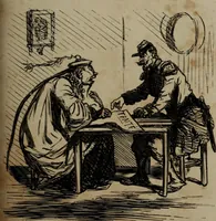 An illustration from Cham (1853)