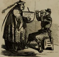 An illustration from Cham (1853)