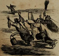 An illustration from Cham (1853)