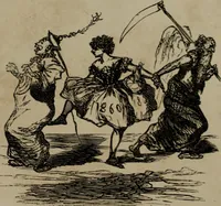 An illustration from Cham (1853)