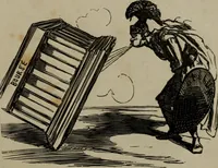 An illustration from Cham (1853)