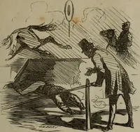 An illustration from Cham (1853)
