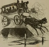 An illustration from Cham (1853)
