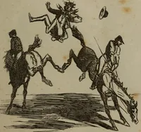 An illustration from Cham (1853)