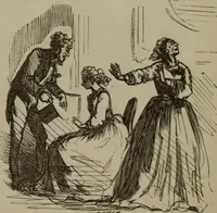 An illustration from Cham (1853)
