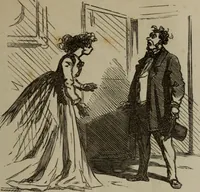 An illustration from Cham (1853)