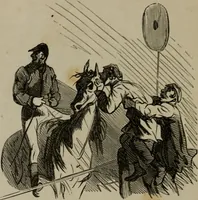 An illustration from Cham (1853)