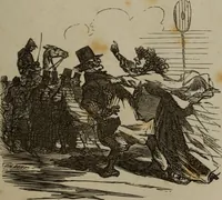An illustration from Cham (1853)
