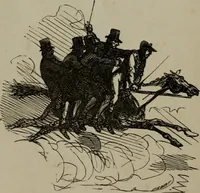 An illustration from Cham (1853)