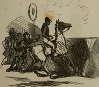 An illustration from Cham (1853)