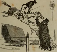 An illustration from Cham (1853)