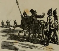An illustration from Cham (1853)