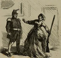 An illustration from Cham (1853)