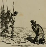 An illustration from Cham (1853)