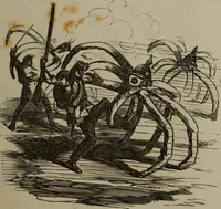 An illustration from Cham (1853)