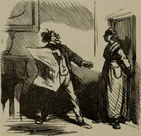 An illustration from Cham (1853)