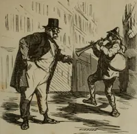 An illustration from Cham (1853)