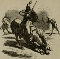 An illustration from Cham (1853)