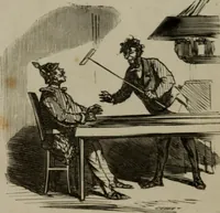 An illustration from Cham (1853)