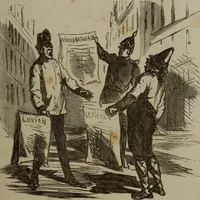 An illustration from Cham (1853)