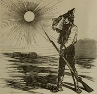 An illustration from Cham (1853)