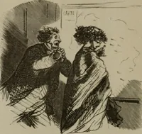 An illustration from Cham (1853)