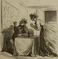 An illustration from Cham (1853)