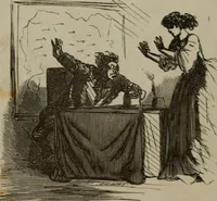 An illustration from Cham (1853)