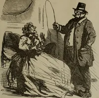 An illustration from Cham (1853)