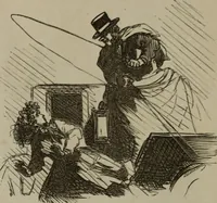 An illustration from Cham (1853)