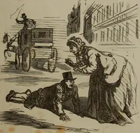 An illustration from Cham (1853)