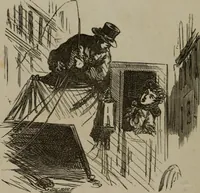 An illustration from Cham (1853)