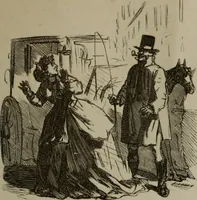 An illustration from Cham (1853)