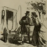 An illustration from Cham (1853)