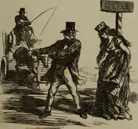 An illustration from Cham (1853)