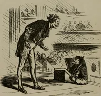 An illustration from Cham (1853)