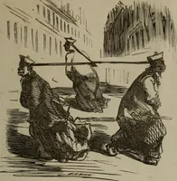 An illustration from Cham (1853)