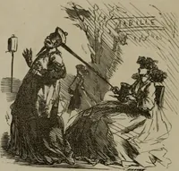 An illustration from Cham (1853)