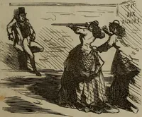 An illustration from Cham (1853)