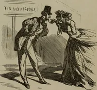 An illustration from Cham (1853)