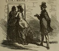 An illustration from Cham (1853)
