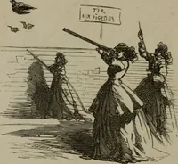 An illustration from Cham (1853)