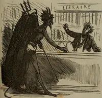 An illustration from Cham (1853)